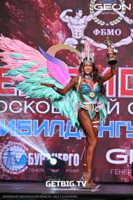 Чемпионат Московской области по бодибилдингу - 2024
