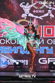 Чемпионат Московской области по бодибилдингу - 2024