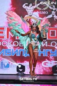 Чемпионат Московской области по бодибилдингу - 2024