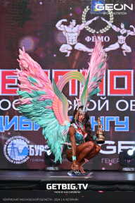 Чемпионат Московской области по бодибилдингу - 2024