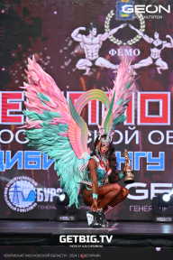 Чемпионат Московской области по бодибилдингу - 2024