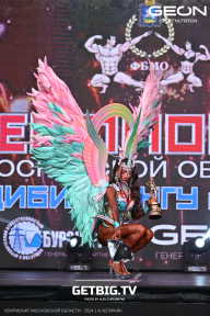 Чемпионат Московской области по бодибилдингу - 2024