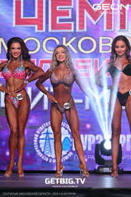 Чемпионат Московской области по бодибилдингу - 2024