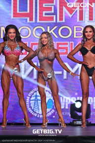 Чемпионат Московской области по бодибилдингу - 2024