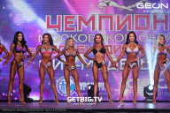 Чемпионат Московской области по бодибилдингу - 2024