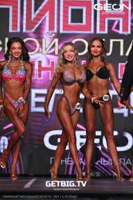 Чемпионат Московской области по бодибилдингу - 2024
