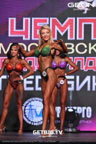 Чемпионат Московской области по бодибилдингу - 2024