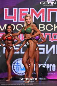 Чемпионат Московской области по бодибилдингу - 2024