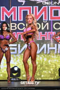 Чемпионат Московской области по бодибилдингу - 2024