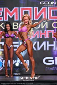 Чемпионат Московской области по бодибилдингу - 2024