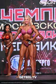 Чемпионат Московской области по бодибилдингу - 2024