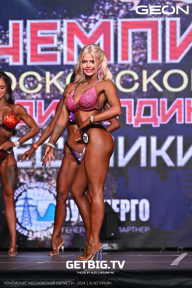 Чемпионат Московской области по бодибилдингу - 2024