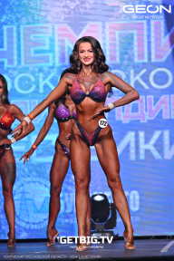 Чемпионат Московской области по бодибилдингу - 2024