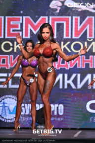 Чемпионат Московской области по бодибилдингу - 2024