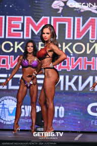 Чемпионат Московской области по бодибилдингу - 2024