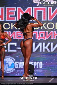 Чемпионат Московской области по бодибилдингу - 2024