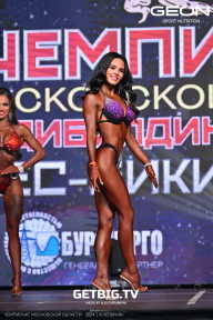 Чемпионат Московской области по бодибилдингу - 2024