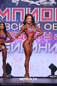 Чемпионат Московской области по бодибилдингу - 2024