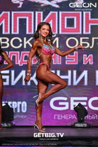 Чемпионат Московской области по бодибилдингу - 2024