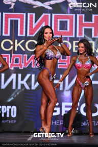 Чемпионат Московской области по бодибилдингу - 2024