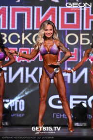 Чемпионат Московской области по бодибилдингу - 2024