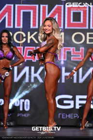 Чемпионат Московской области по бодибилдингу - 2024