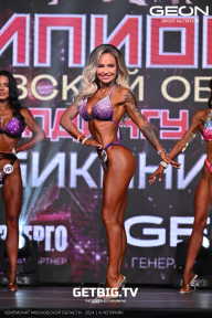 Чемпионат Московской области по бодибилдингу - 2024