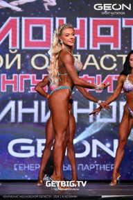 Чемпионат Московской области по бодибилдингу - 2024