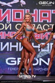 Чемпионат Московской области по бодибилдингу - 2024