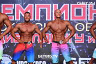 Чемпионат Московской области по бодибилдингу - 2024