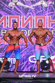 Чемпионат Московской области по бодибилдингу - 2024