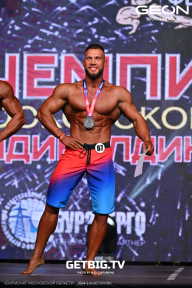 Чемпионат Московской области по бодибилдингу - 2024