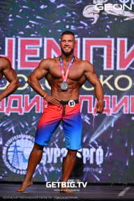 Чемпионат Московской области по бодибилдингу - 2024