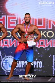 Чемпионат Московской области по бодибилдингу - 2024