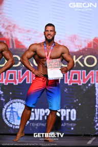 Чемпионат Московской области по бодибилдингу - 2024