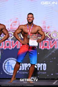 Чемпионат Московской области по бодибилдингу - 2024