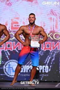 Чемпионат Московской области по бодибилдингу - 2024