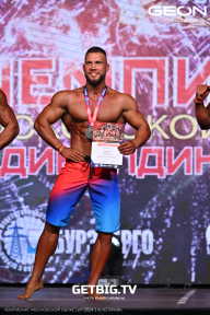 Чемпионат Московской области по бодибилдингу - 2024