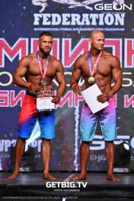 Чемпионат Московской области по бодибилдингу - 2024