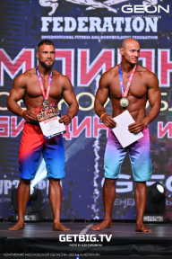 Чемпионат Московской области по бодибилдингу - 2024