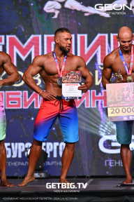 Чемпионат Московской области по бодибилдингу - 2024
