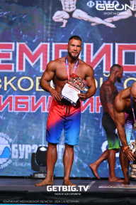 Чемпионат Московской области по бодибилдингу - 2024