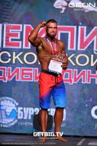 Чемпионат Московской области по бодибилдингу - 2024