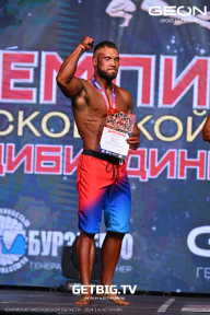 Чемпионат Московской области по бодибилдингу - 2024