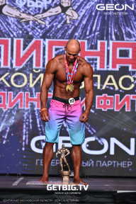 Чемпионат Московской области по бодибилдингу - 2024