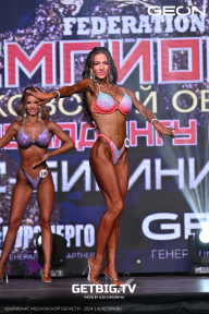 Чемпионат Московской области по бодибилдингу - 2024
