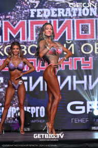 Чемпионат Московской области по бодибилдингу - 2024
