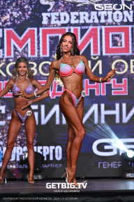 Чемпионат Московской области по бодибилдингу - 2024