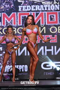 Чемпионат Московской области по бодибилдингу - 2024