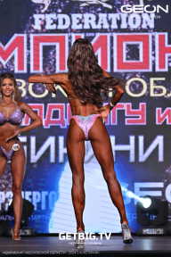 Чемпионат Московской области по бодибилдингу - 2024